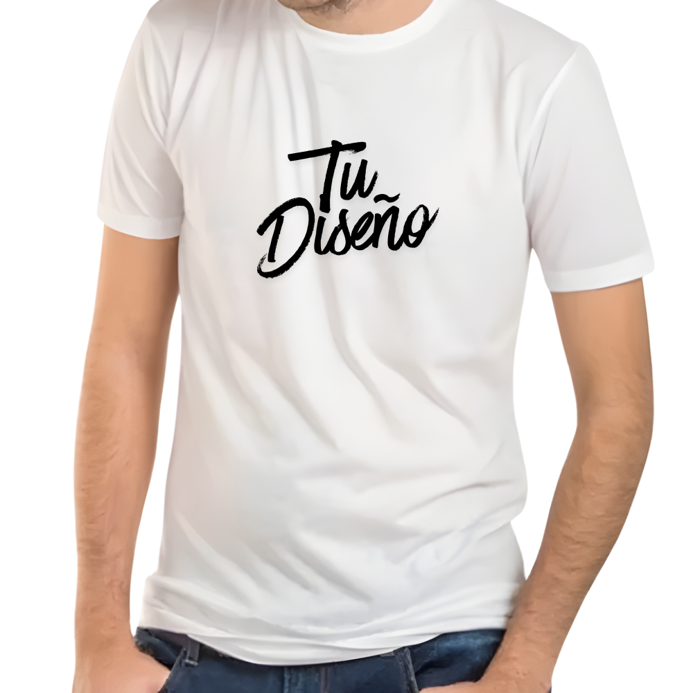 Remera modal adulto sublimada