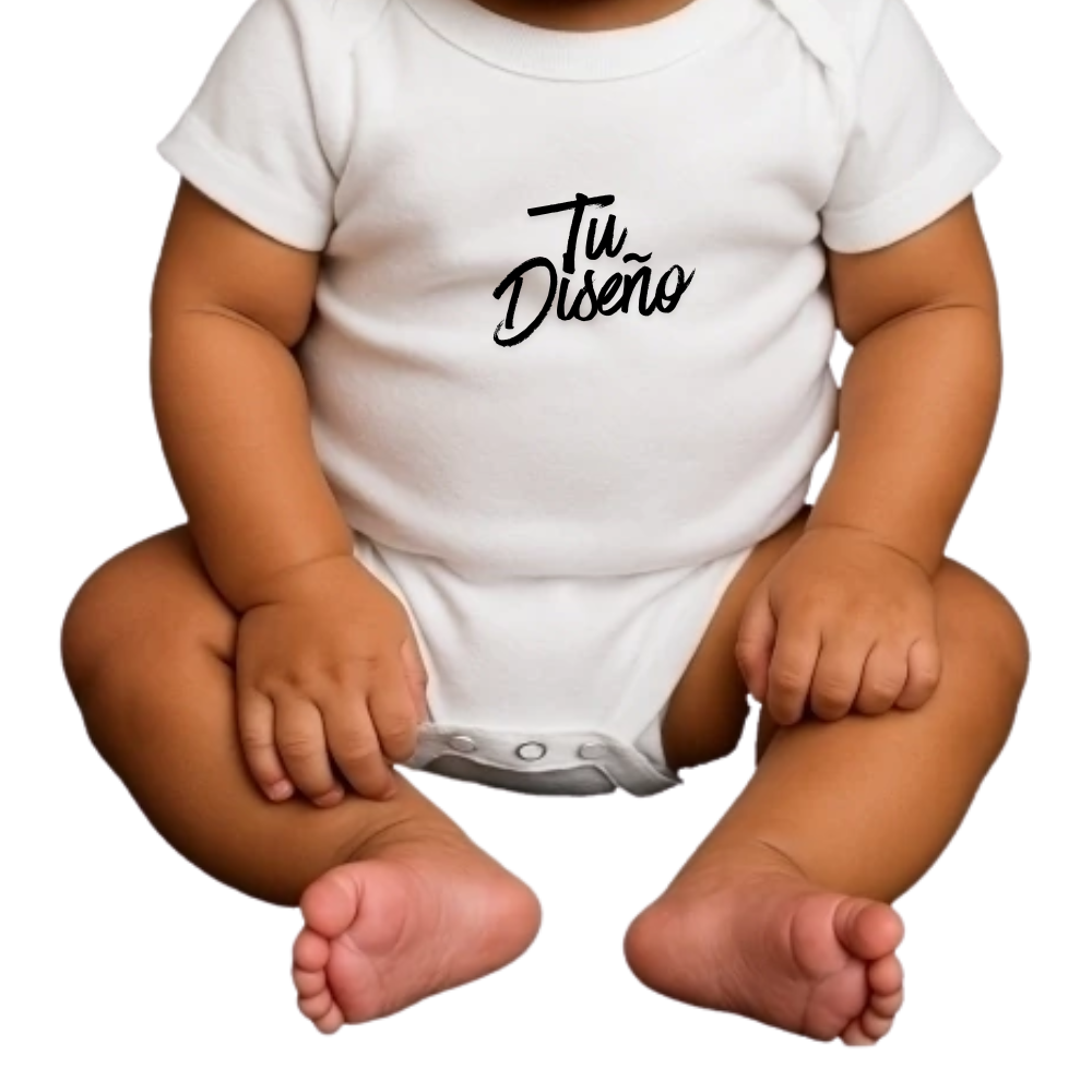 Body de bebé algodón estampado